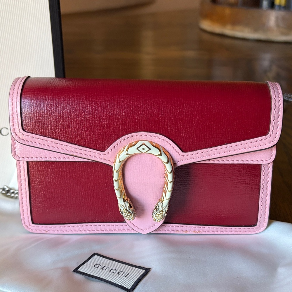Gucci Dionysus super mini crossbody - Picture 2 of 7